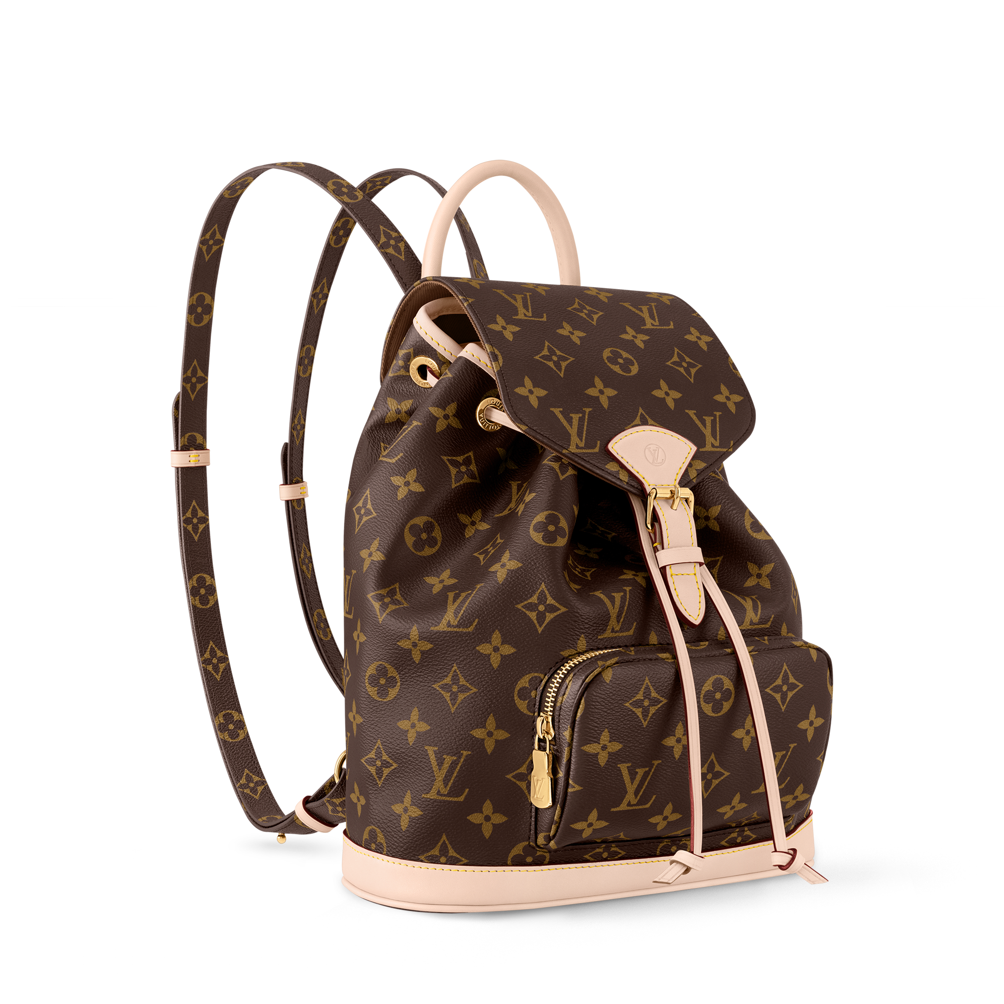 Nova Mochila Montsouris PM LV Monogram | LOUIS VUITTON ®